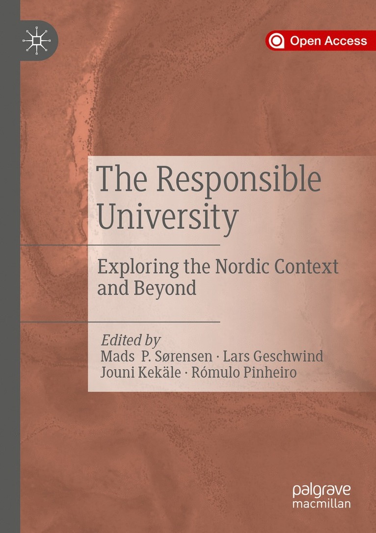 Mads P. Sørensen, Lars Geschwind, Jouni Kekäle, Rómulo Pinheiro, Jouni Kekale, Romulo Pinheiro - Responsible University, Häftad