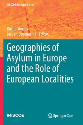 bokomslag Geographies of Asylum in Europe and the Role of European Localities