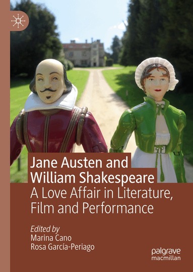 Marina Cano, Rosa García-Periago - Jane Austen and William Shakespeare, Inbunden