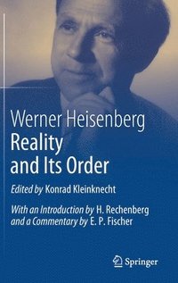 bokomslag Reality and Its Order