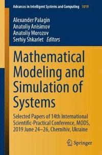 bokomslag Mathematical Modeling and Simulation of Systems