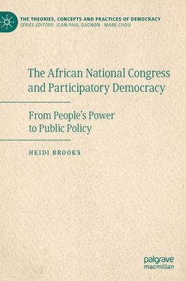 The African National Congress and Participatory Democracy 1