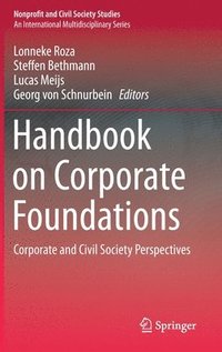 bokomslag Handbook on Corporate Foundations