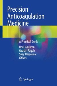 bokomslag Precision Anticoagulation Medicine