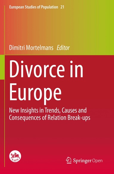 Dimitri Mortelmans - Divorce in Europe, Häftad