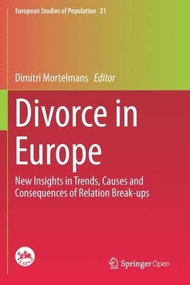 bokomslag Divorce in Europe