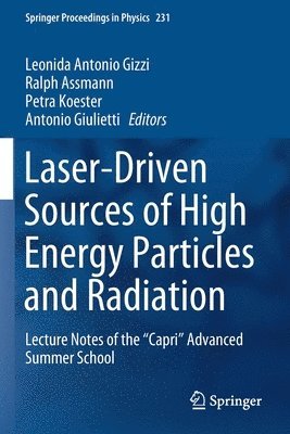Laser-Driven Sources of High Energy Particles and Radiation 1