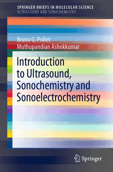 Bruno G. Pollet, Muthupandian Ashokkumar - Introduction to Ultrasound, Sonochemistry and Sonoelectrochemistry, Häftad