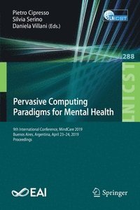 bokomslag Pervasive Computing Paradigms for Mental Health