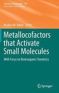 bokomslag Metallocofactors that Activate Small Molecules