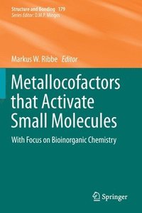 bokomslag Metallocofactors that Activate Small Molecules
