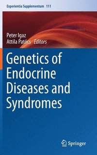 bokomslag Genetics of Endocrine Diseases and Syndromes