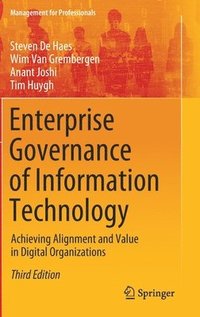 bokomslag Enterprise Governance of Information Technology