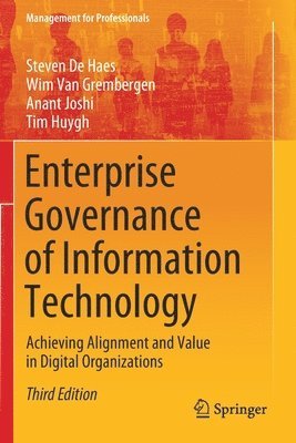 bokomslag Enterprise Governance of Information Technology