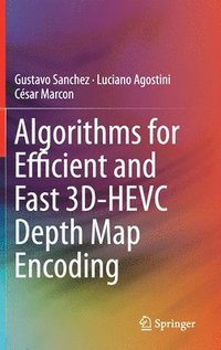 bokomslag Algorithms for Efficient and Fast 3D-HEVC Depth Map Encoding