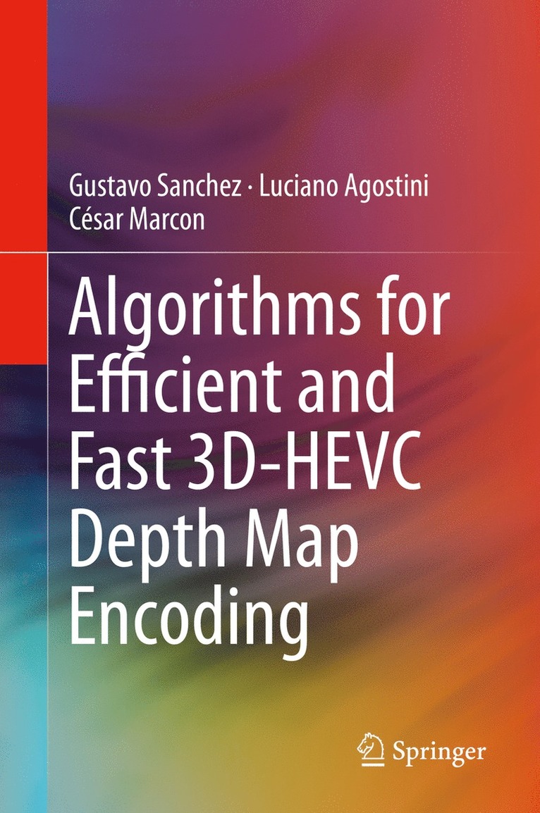 Algorithms for Efficient and Fast 3D-HEVC Depth Map Encoding 1