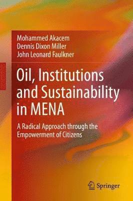 bokomslag Oil, Institutions and Sustainability in MENA