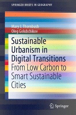 bokomslag Sustainable Urbanism in Digital Transitions