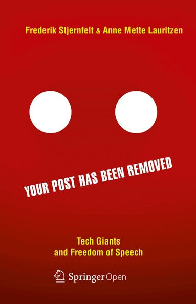 Frederik Stjernfelt, Anne Mette Lauritzen - Your Post has been Removed, Inbunden