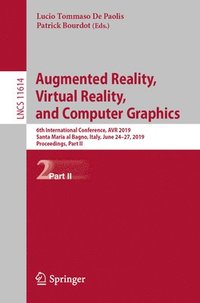 bokomslag Augmented Reality, Virtual Reality, and Computer Graphics