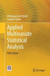 bokomslag Applied Multivariate Statistical Analysis