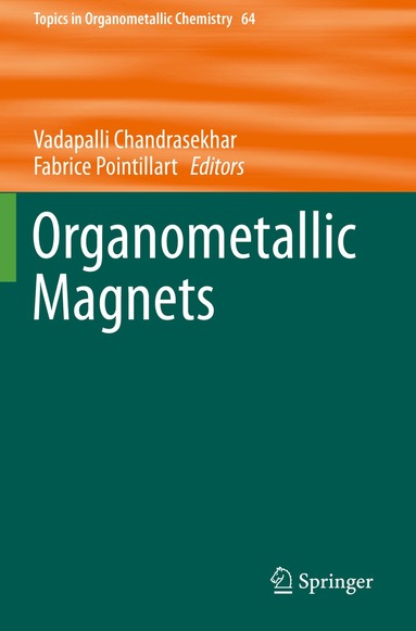 Vadapalli Chandrasekhar, Fabrice Pointillart - Organometallic Magnets, Häftad