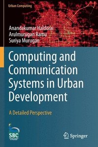 bokomslag Computing and Communication Systems in Urban Development