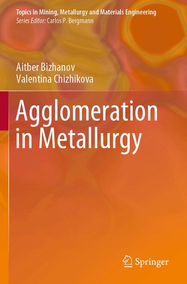 Aitber Bizhanov, Valentina Chizhikova - Agglomeration in Metallurgy, Häftad
