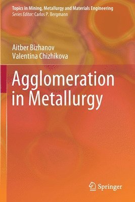 bokomslag Agglomeration in Metallurgy