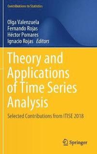 bokomslag Theory and Applications of Time Series Analysis