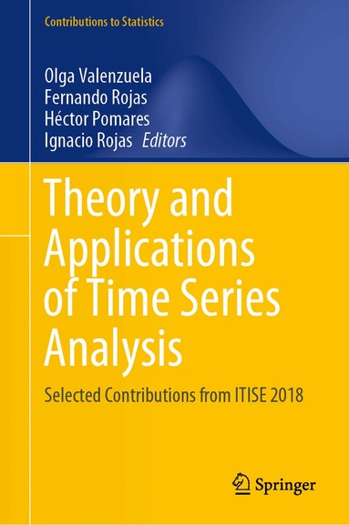 Olga Valenzuela, Fernando Rojas, Héctor Pomares, Ignacio Rojas - Theory and Applications of Time Series Analysis, Inbunden