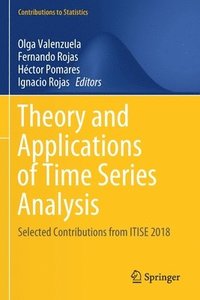 bokomslag Theory and Applications of Time Series Analysis