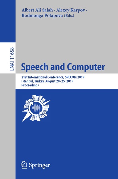 Albert Ali Salah, Alexey Karpov, Rodmonga Potapova - Speech and Computer, Häftad