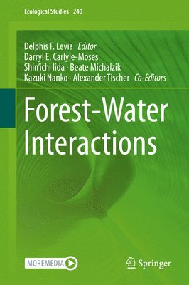 bokomslag Forest-Water Interactions