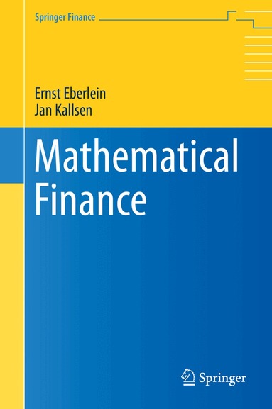Ernst Eberlein, Jan Kallsen - Mathematical Finance, Inbunden