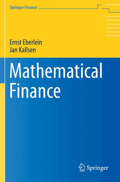 Ernst Eberlein, Jan Kallsen - Mathematical Finance, Häftad