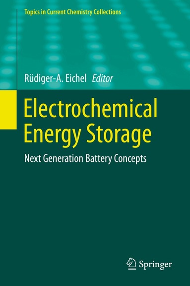 Rüdiger-A. Eichel - Electrochemical Energy Storage, Inbunden