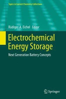 Electrochemical Energy Storage 1