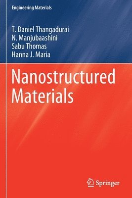 bokomslag Nanostructured Materials