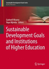 bokomslag Sustainable Development Goals and Institutions of Higher Education