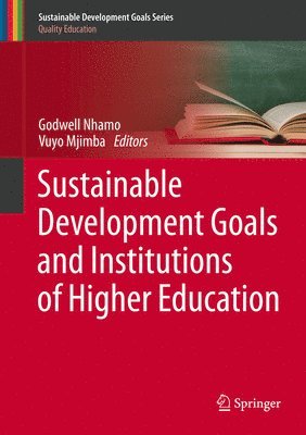 bokomslag Sustainable Development Goals and Institutions of Higher Education