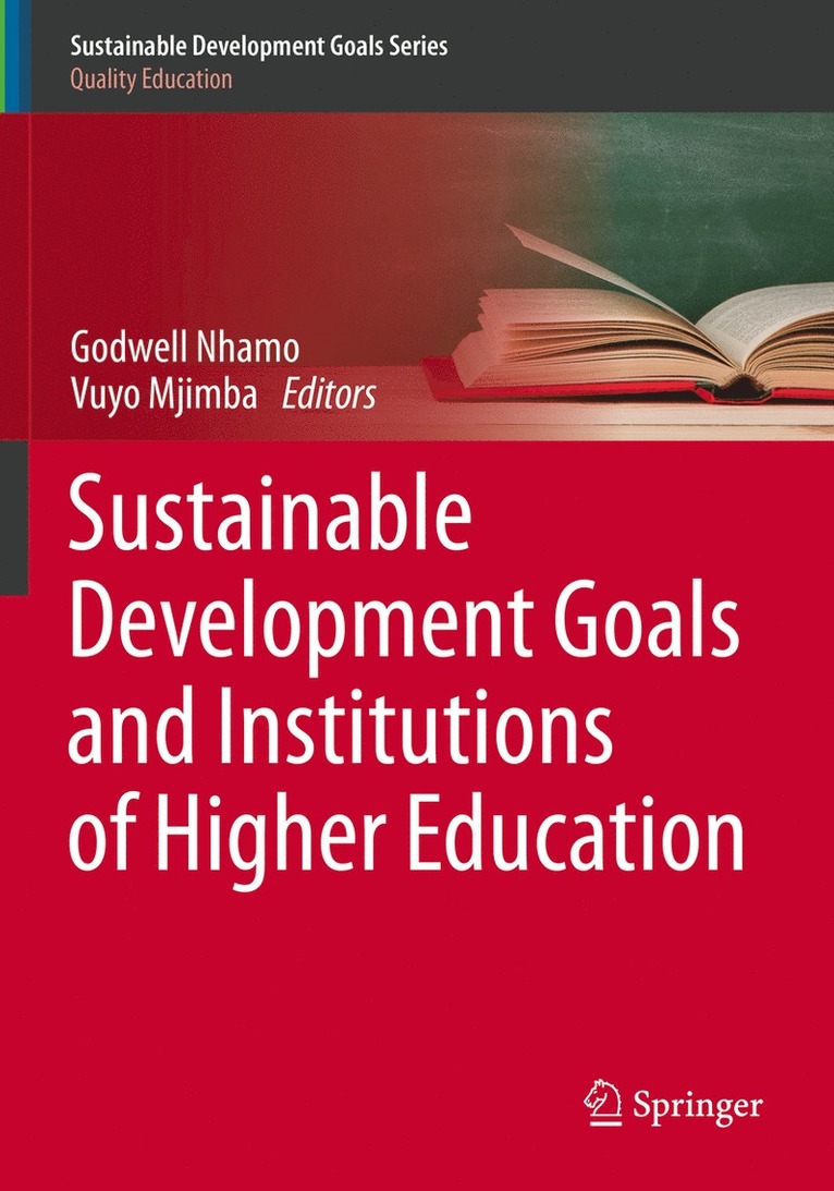Sustainable Development Goals and Institutions of Higher Education