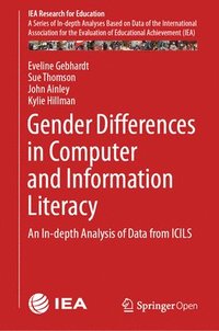 bokomslag Gender Differences in Computer and Information Literacy
