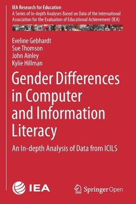 bokomslag Gender Differences in Computer and Information Literacy