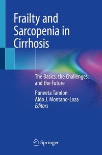 bokomslag Frailty and Sarcopenia in Cirrhosis