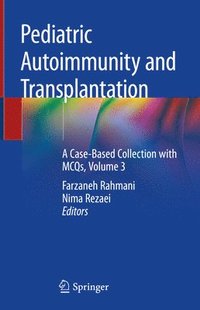 bokomslag Pediatric Autoimmunity and Transplantation