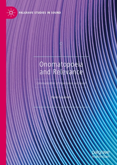 Ryoko Sasamoto - Onomatopoeia and Relevance, Inbunden