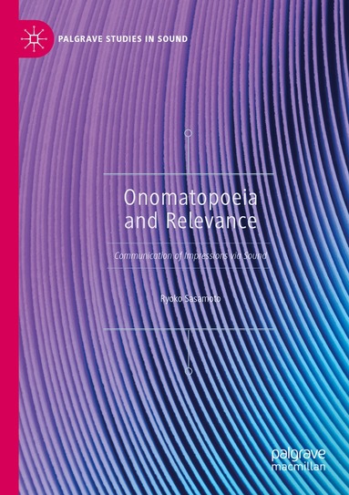 Ryoko Sasamoto - Onomatopoeia and Relevance, Häftad