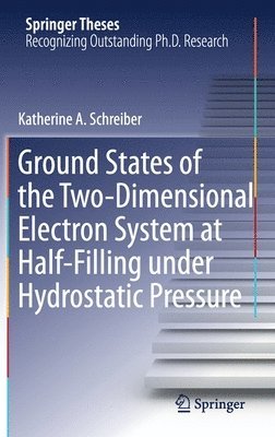 Ground States of the Two-Dimensional Electron System at Half-Filling under Hydrostatic Pressure 1