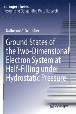 Ground States of the Two-Dimensional Electron System at Half-Filling under Hydrostatic Pressure 1